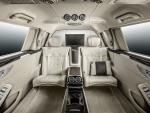 Mercedes-Maybach S600 Pullman 2015 года